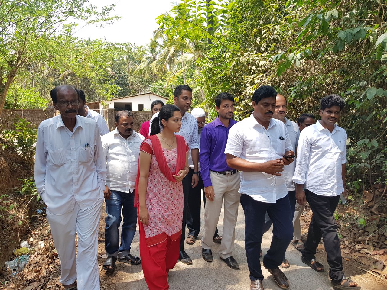 ವಿನಯಕುಮಾರ್ ಸೊರಕೆ ಪರ ಪುತ್ರಿ, ಅಳಿಯ ಚುನಾವಣಾ ಪ್ರಚಾರ